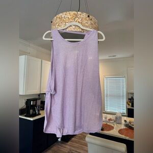 Lavender Sleeveless Women's Top